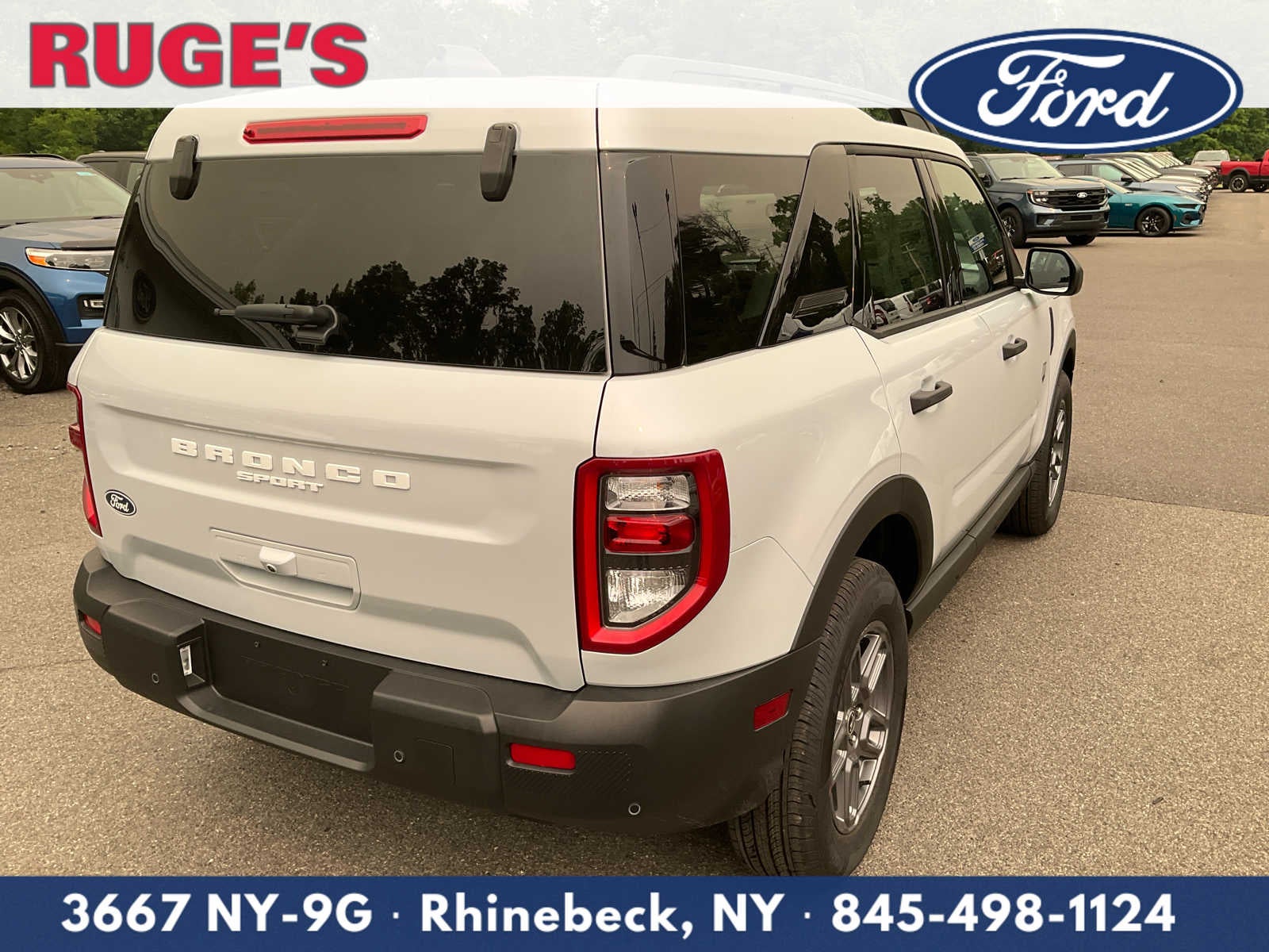 2026 Ford Bronco Sport Big Bend