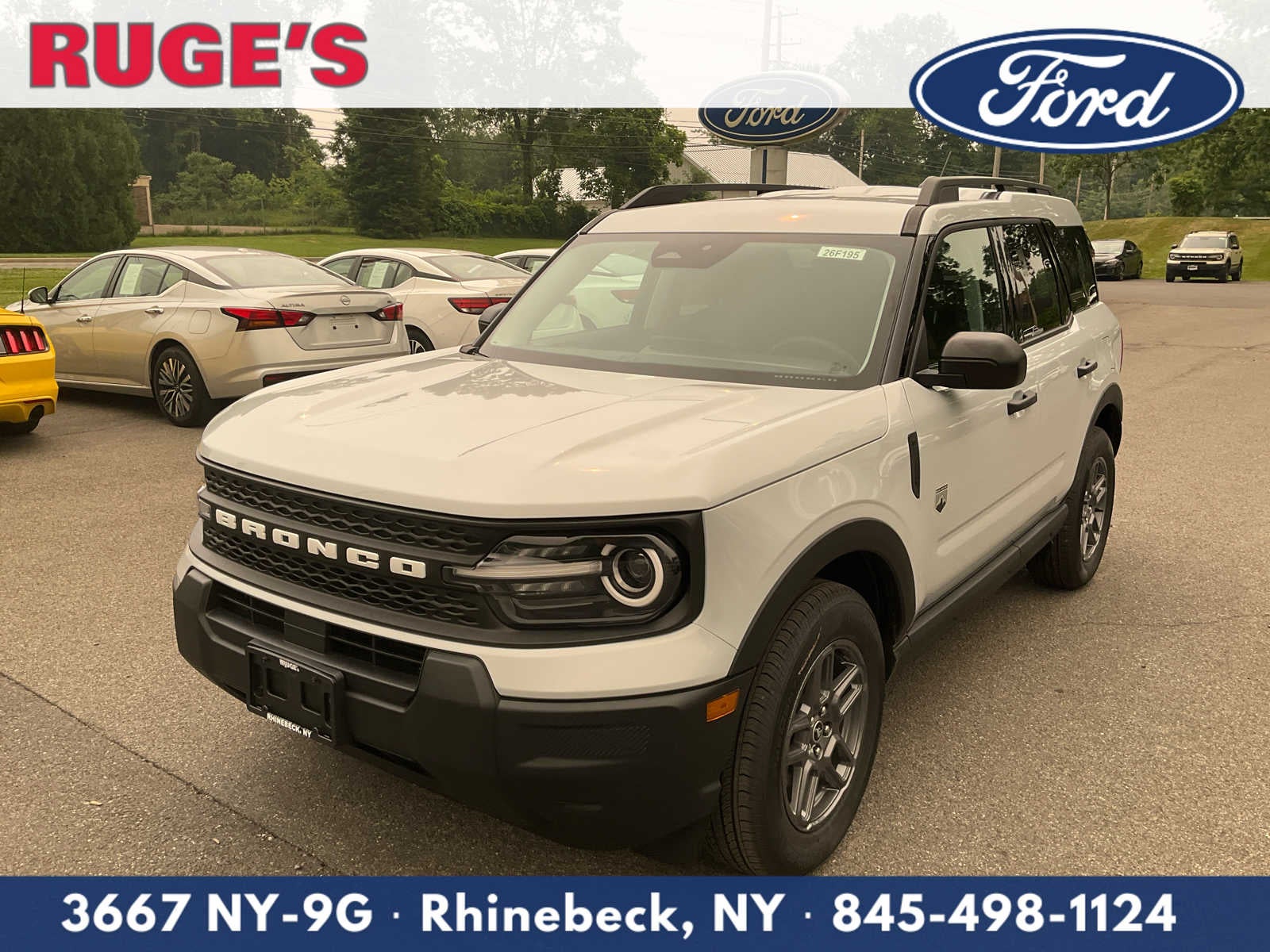 2026 Ford Bronco Sport Big Bend
