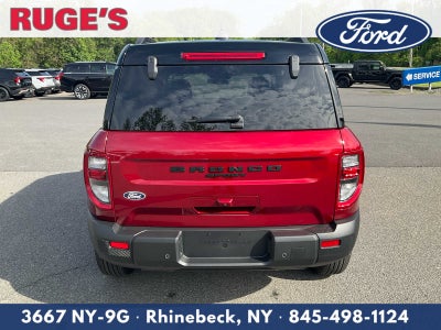 2026 Ford Bronco Sport Big Bend