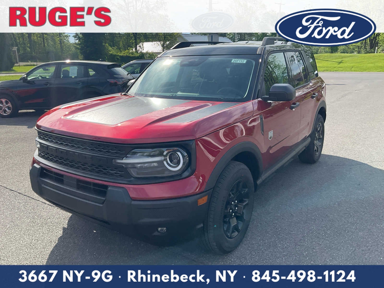 2026 Ford Bronco Sport Big Bend