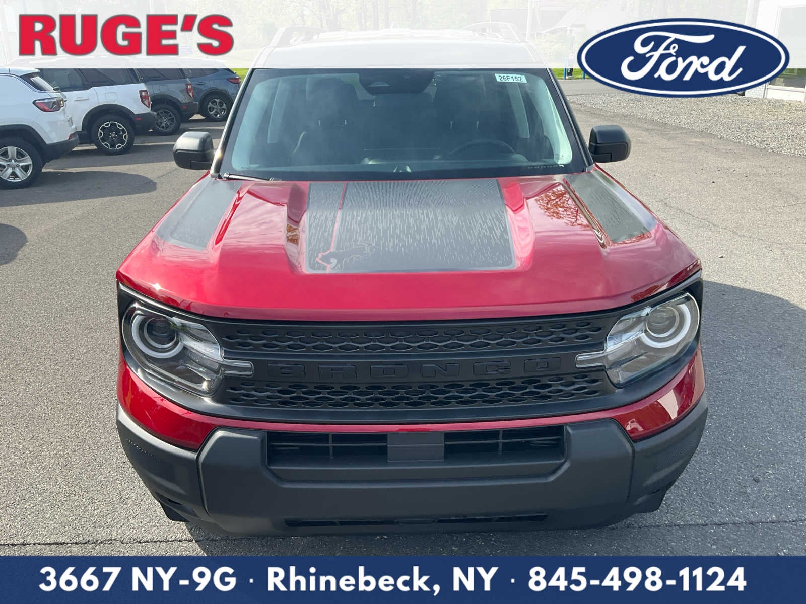 2026 Ford Bronco Sport Big Bend