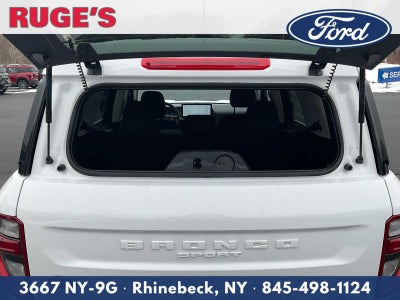 2025 Ford Bronco Sport Big Bend