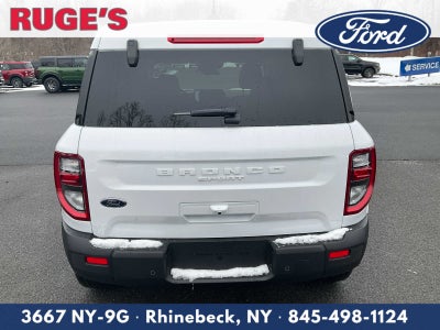 2025 Ford Bronco Sport Big Bend