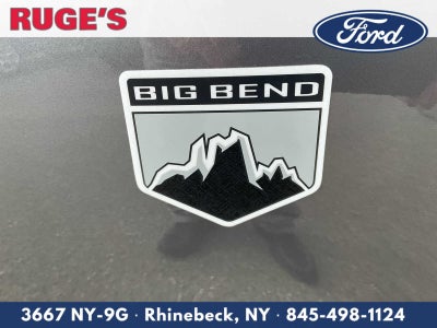 2026 Ford Bronco Sport Big Bend