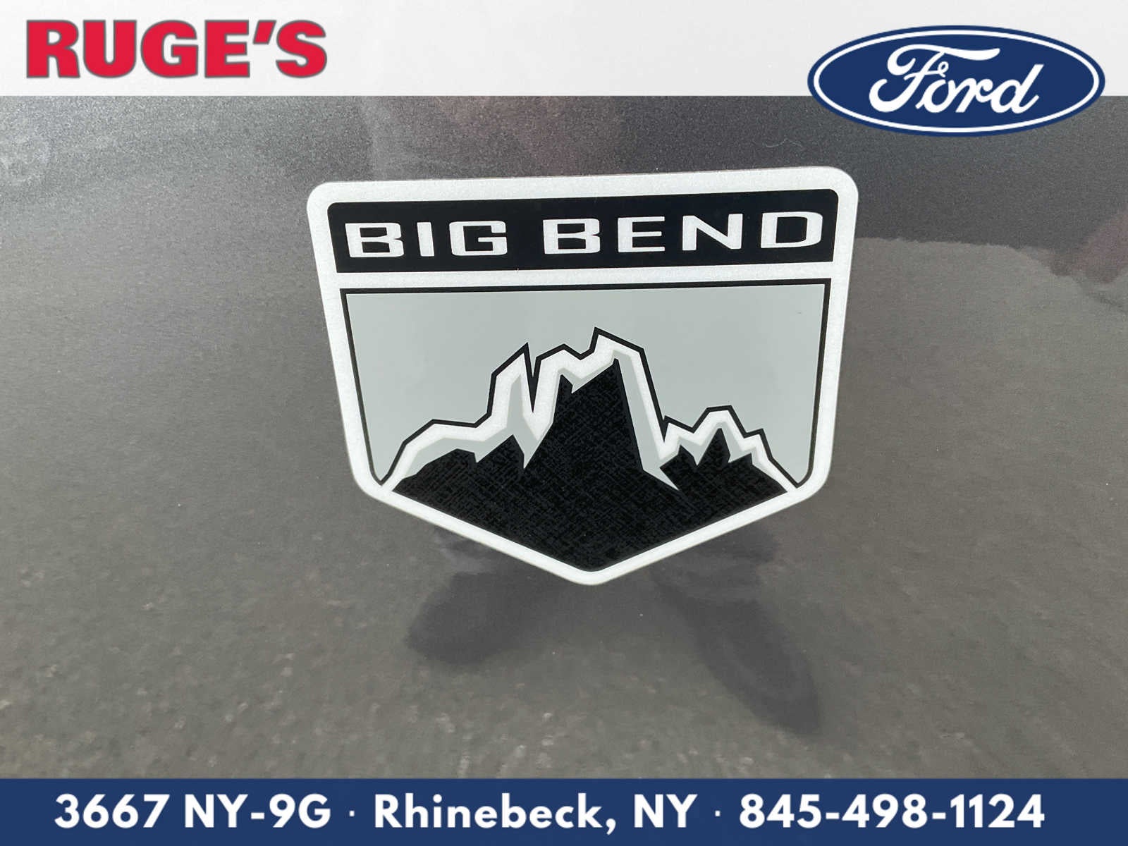 2026 Ford Bronco Sport Big Bend