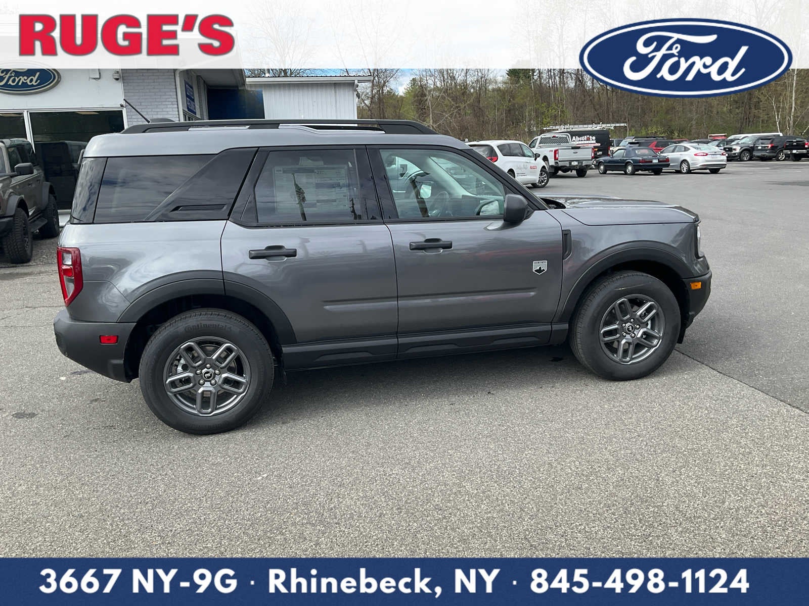 2026 Ford Bronco Sport Big Bend