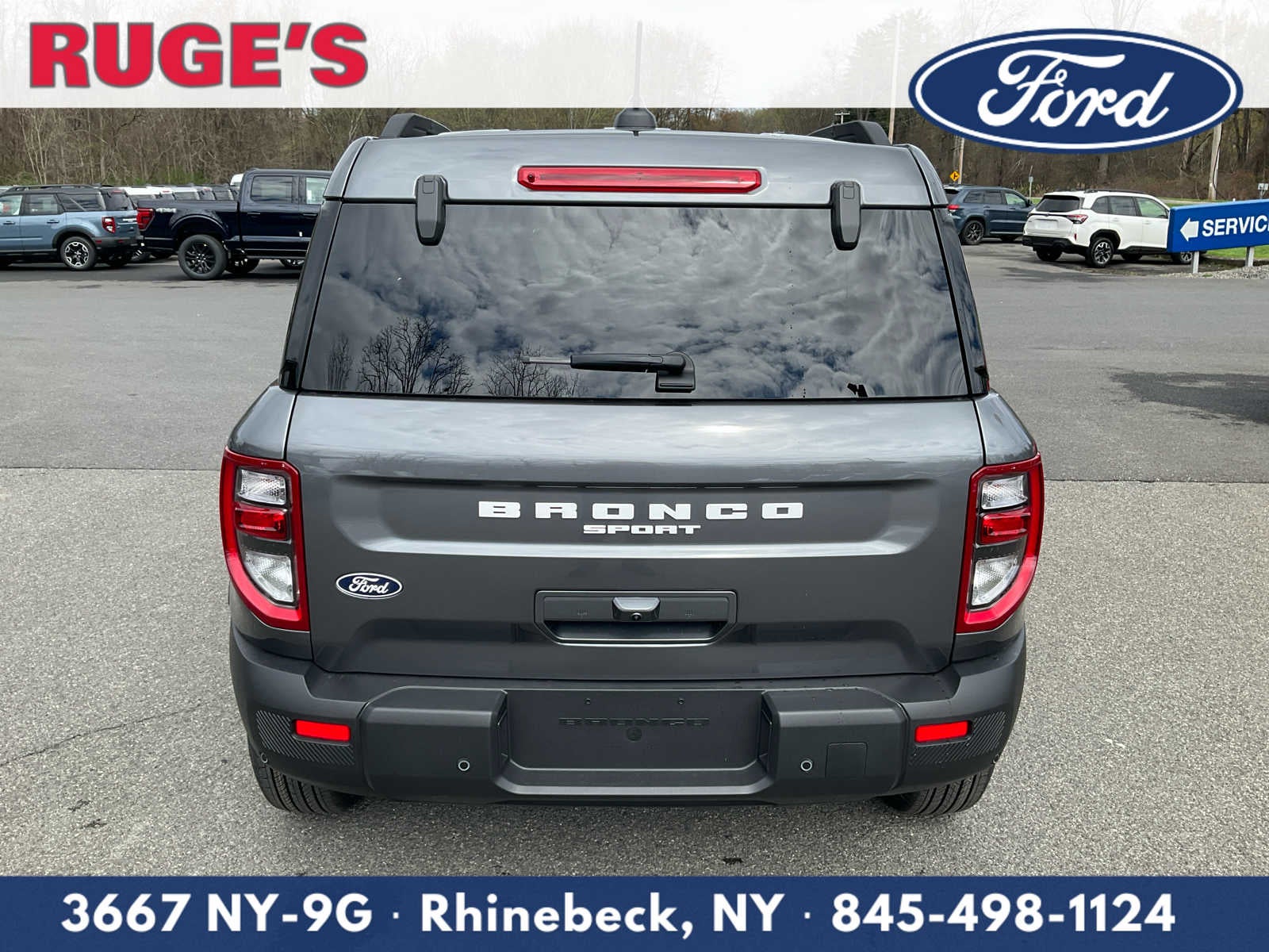2026 Ford Bronco Sport Big Bend