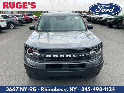 2026 Ford Bronco Sport Big Bend