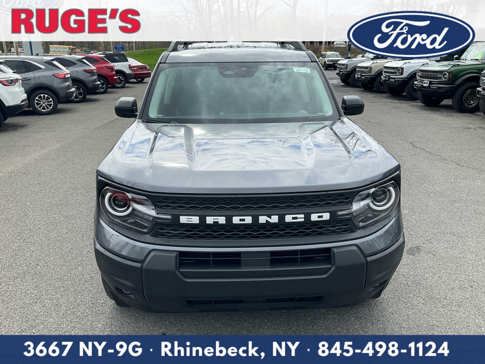 2026 Ford Bronco Sport Big Bend