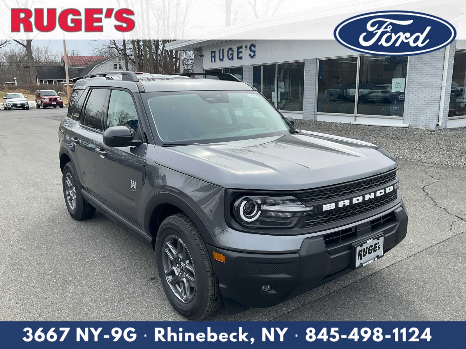 2026 Ford Bronco Sport Big Bend