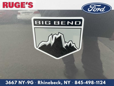 2026 Ford Bronco Sport Big Bend