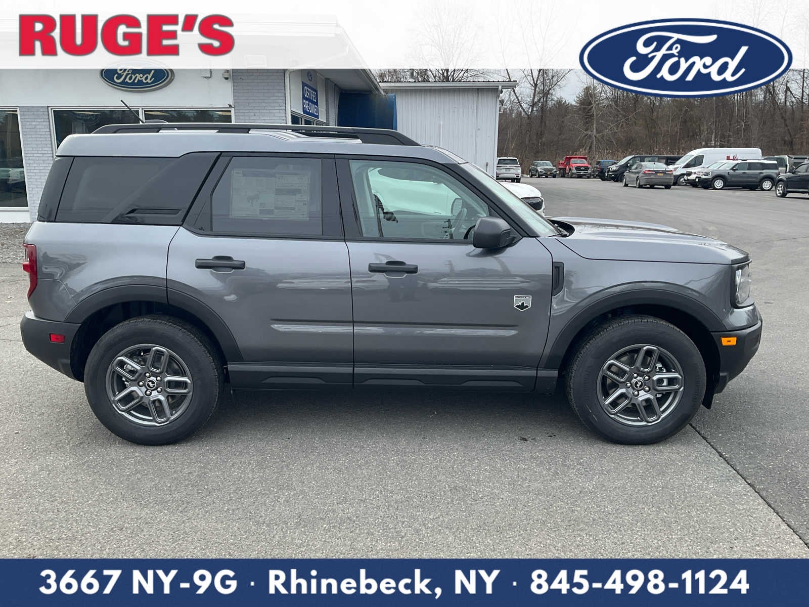 2026 Ford Bronco Sport Big Bend