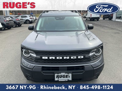 2026 Ford Bronco Sport Big Bend