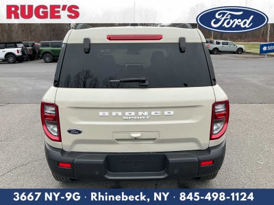 2025 Ford Bronco Sport Big Bend