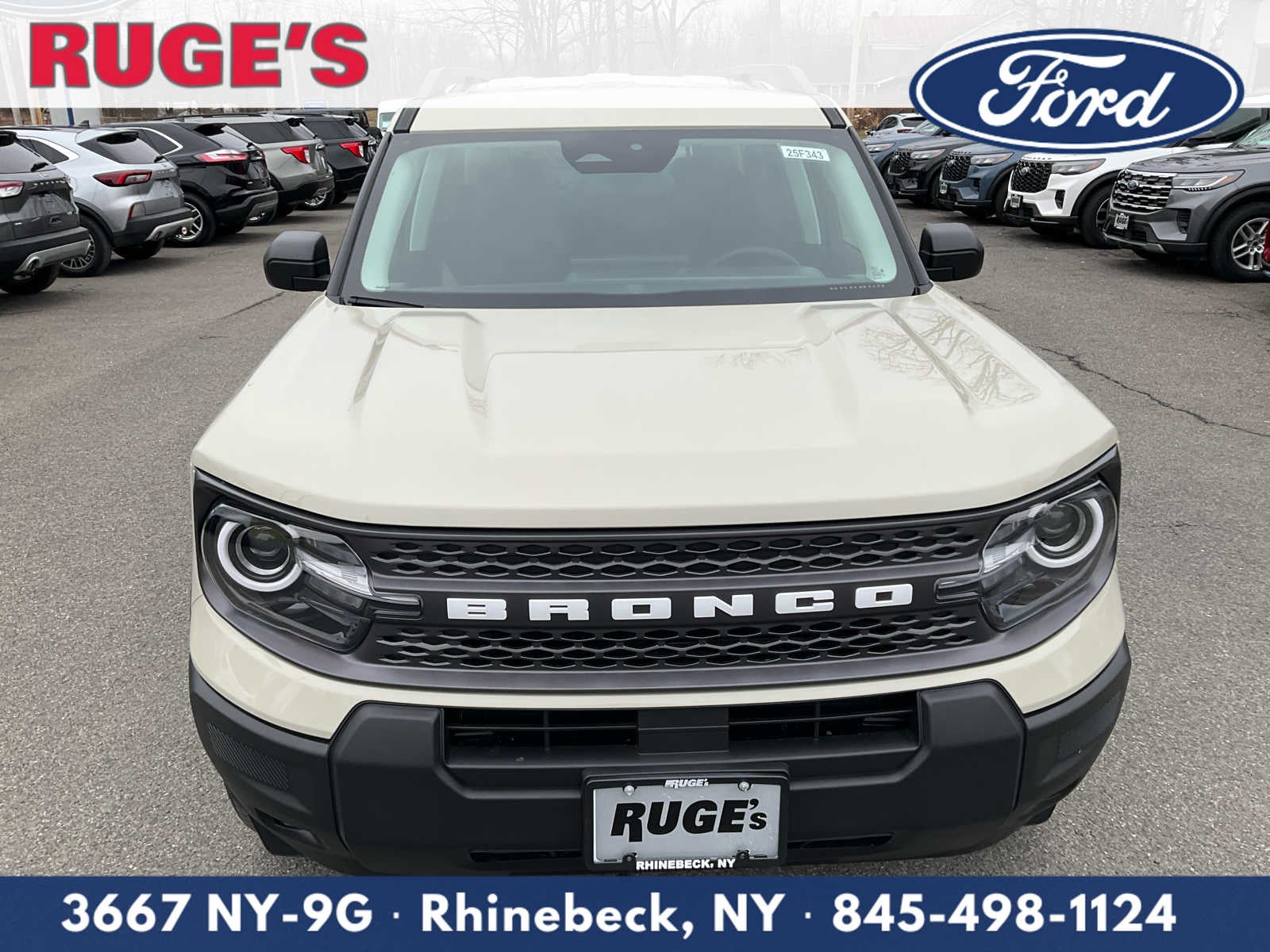 2025 Ford Bronco Sport Big Bend