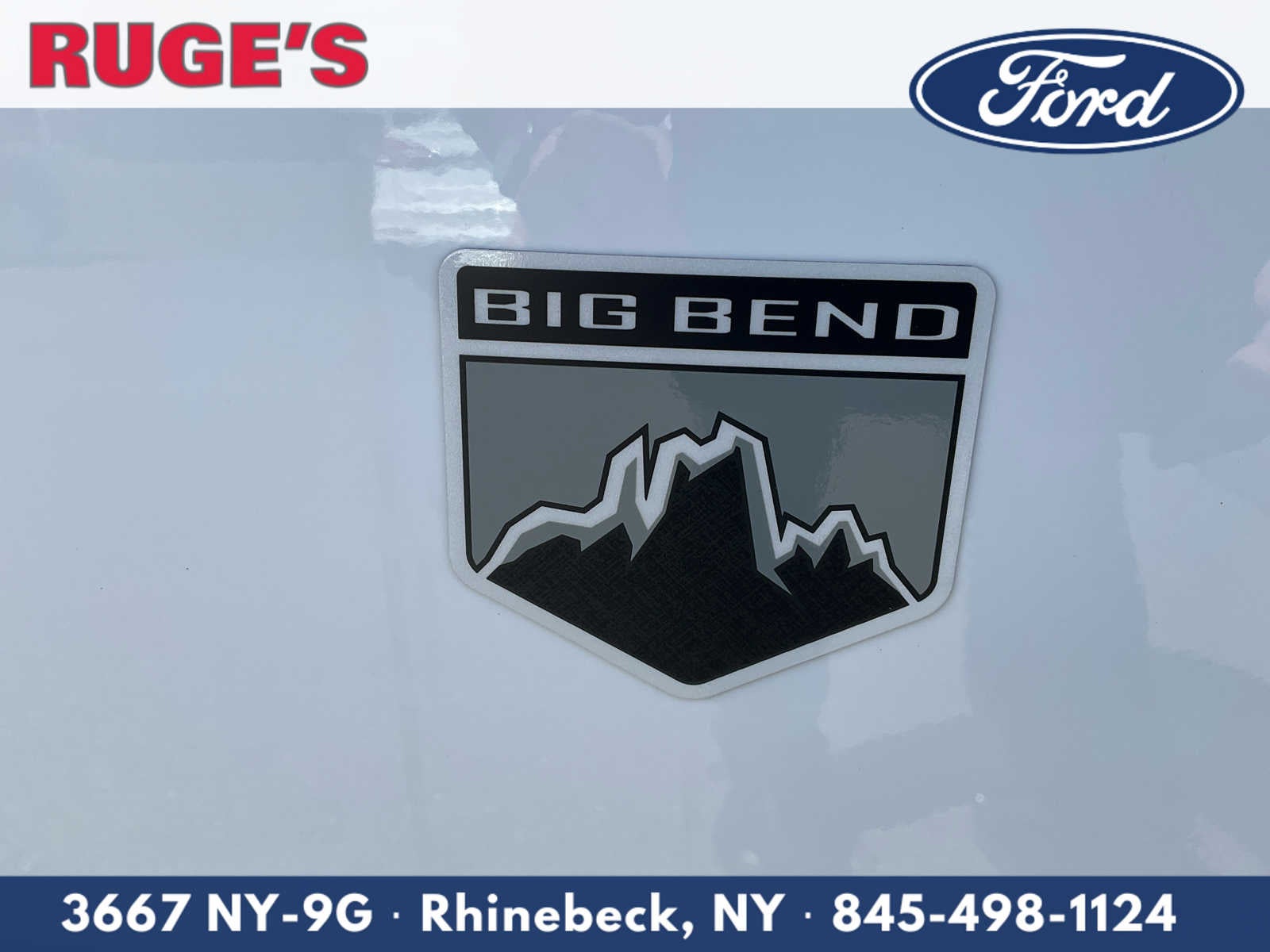 2026 Ford Bronco Sport Big Bend