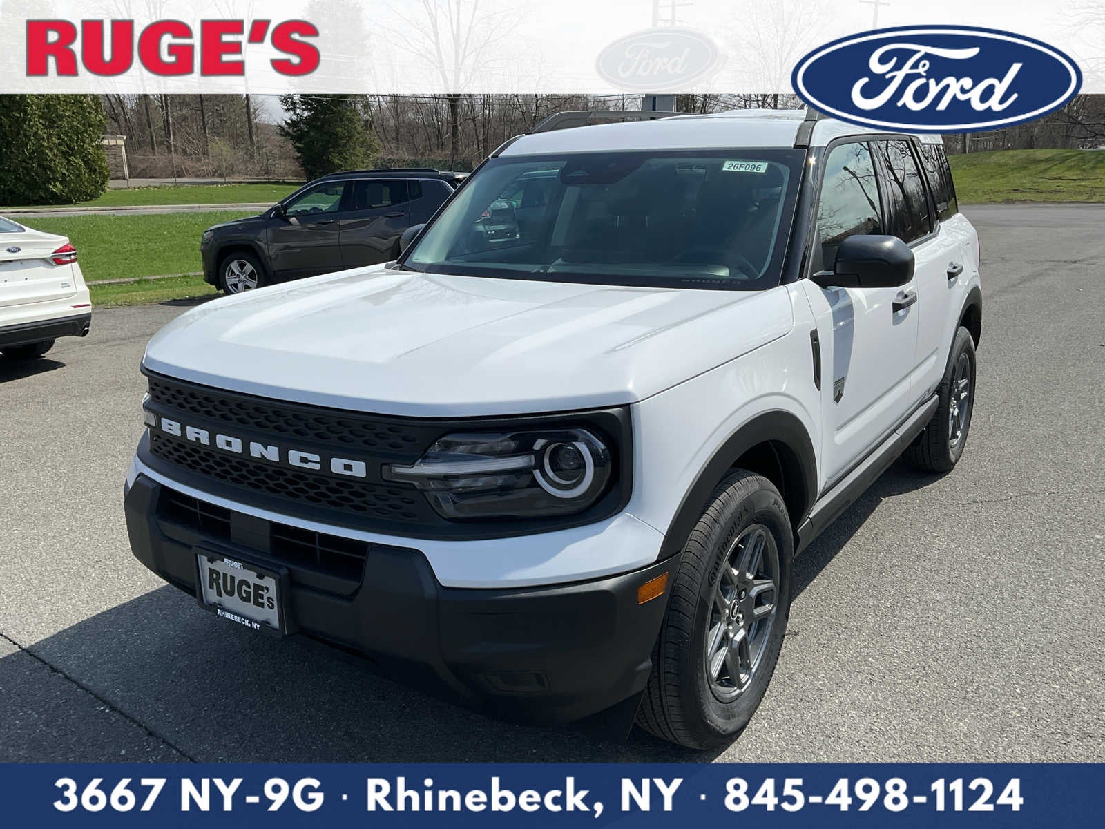 2026 Ford Bronco Sport Big Bend