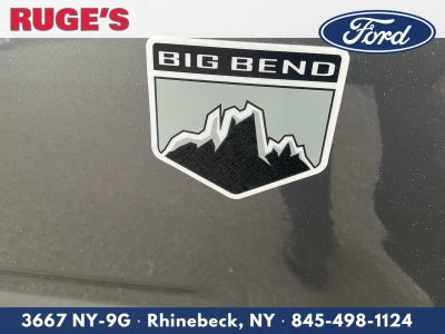 2026 Ford Bronco Sport Big Bend