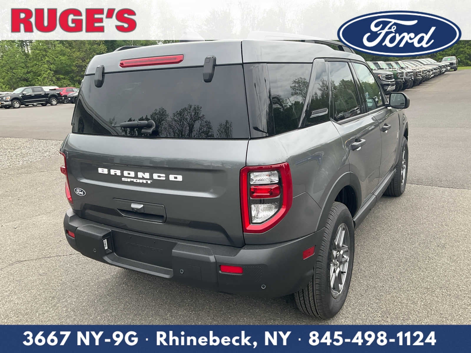 2026 Ford Bronco Sport Big Bend