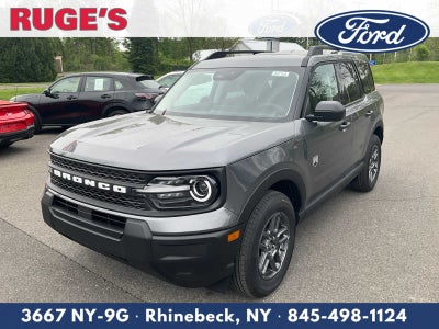 2026 Ford Bronco Sport Big Bend