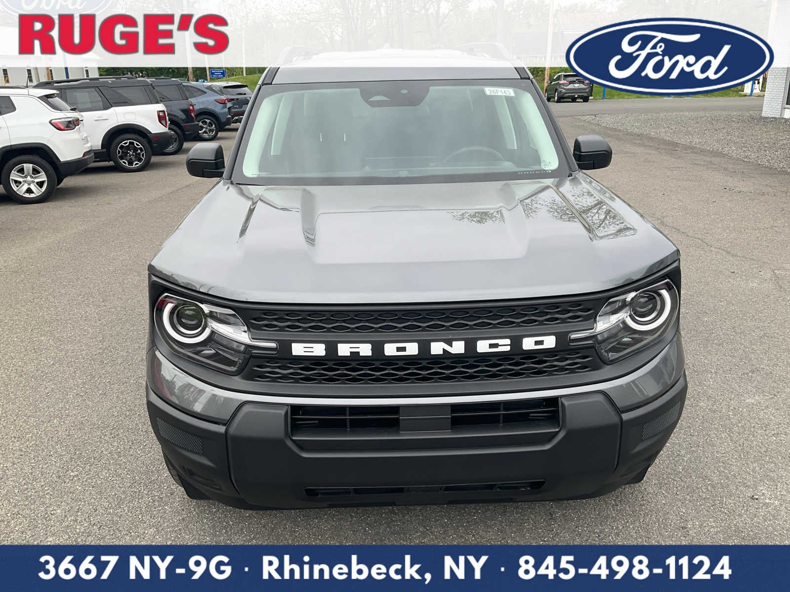 2026 Ford Bronco Sport Big Bend