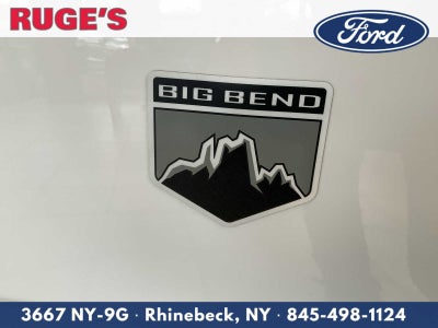 2026 Ford Bronco Sport Big Bend