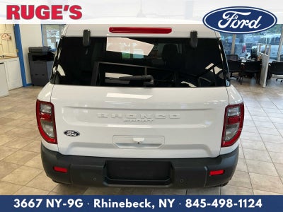 2026 Ford Bronco Sport Big Bend