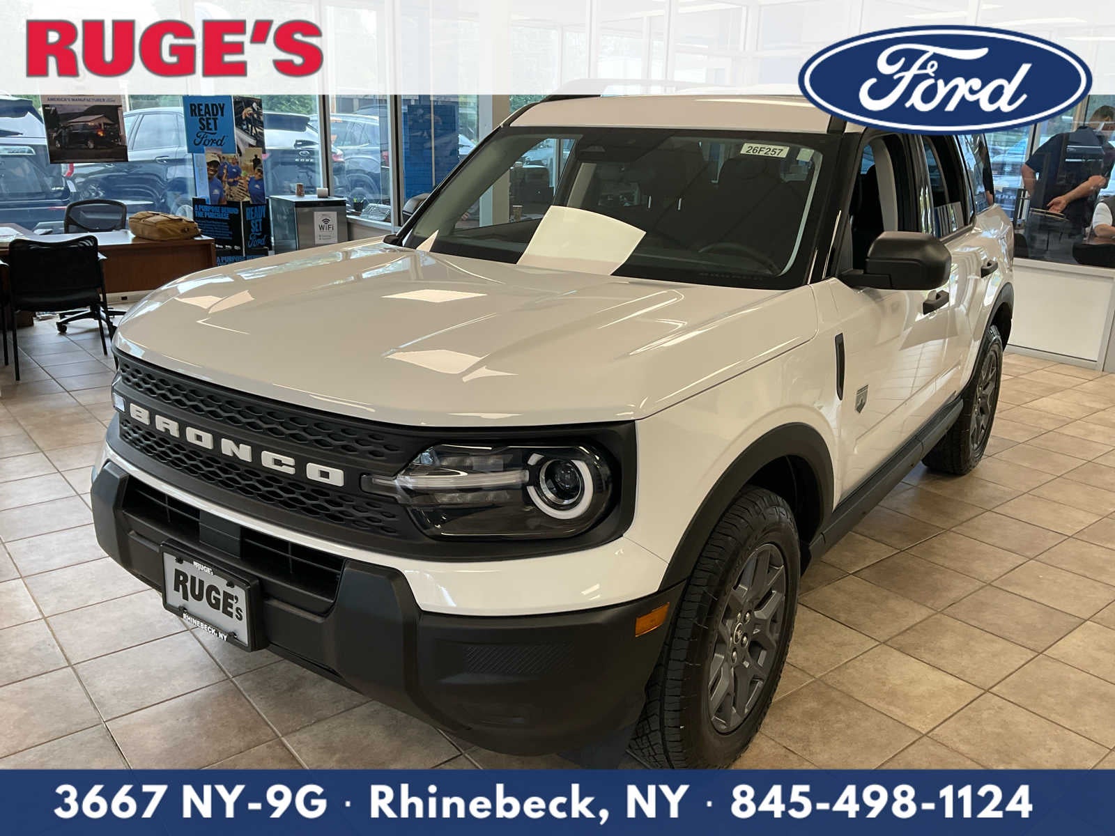 2026 Ford Bronco Sport Big Bend