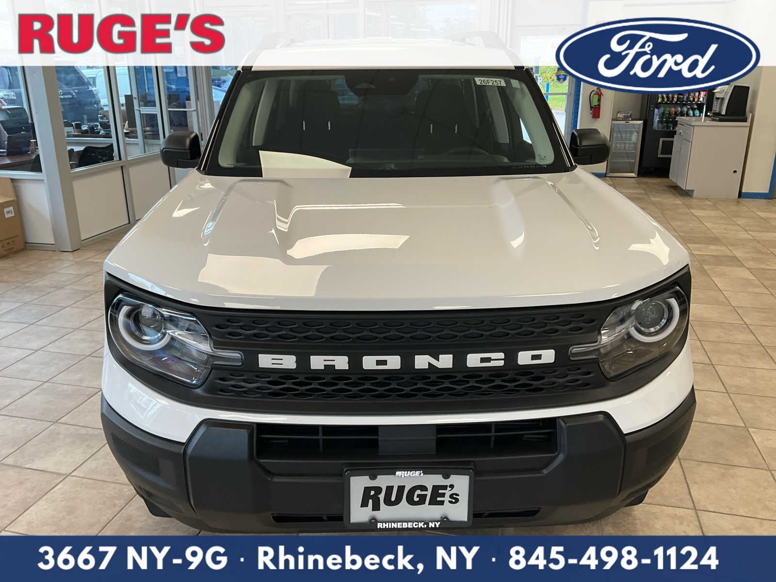 2026 Ford Bronco Sport Big Bend