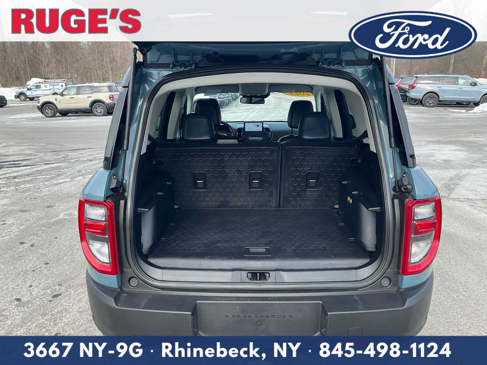 2022 Ford Bronco Sport Outer Banks