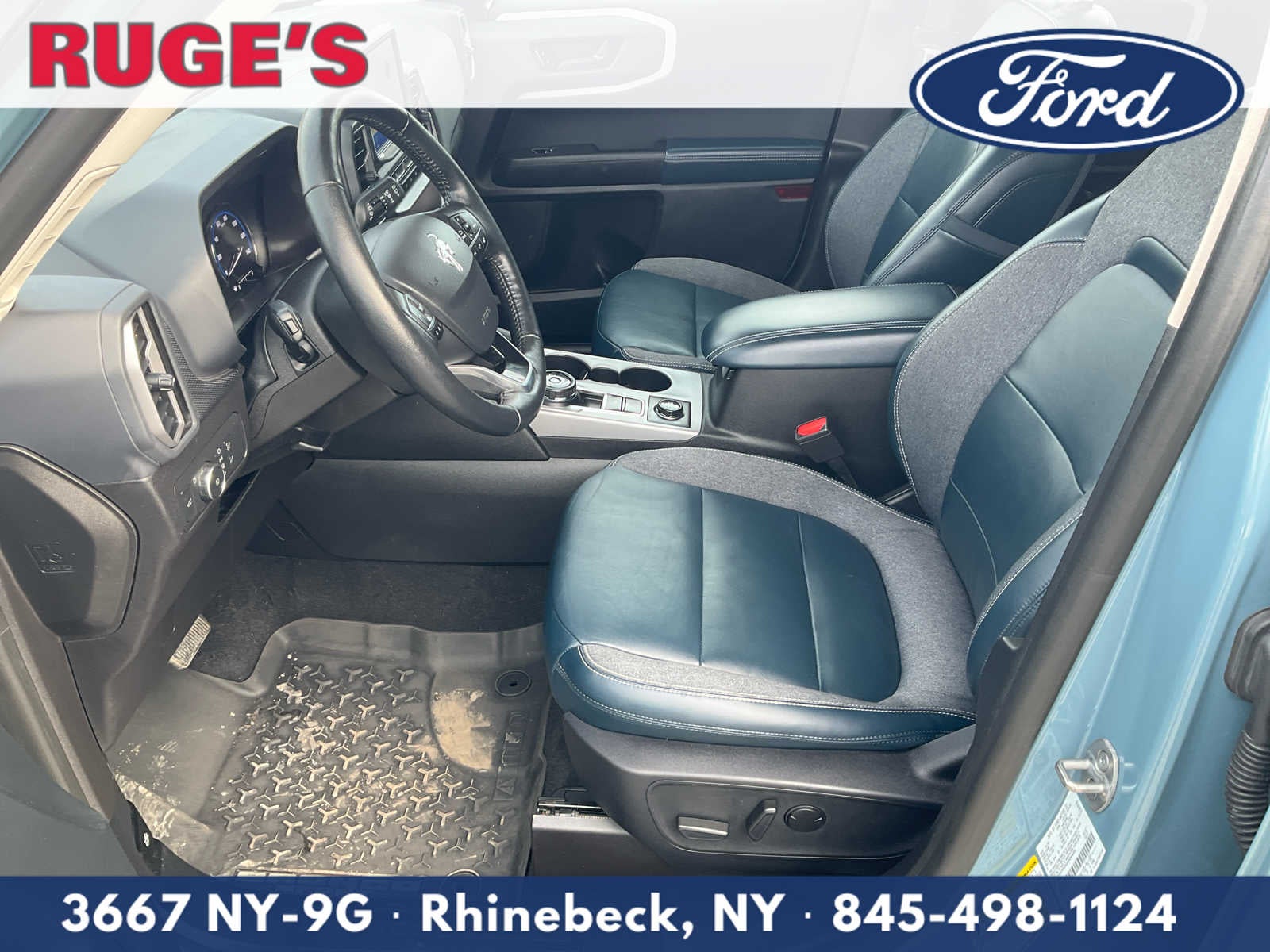 2022 Ford Bronco Sport Outer Banks