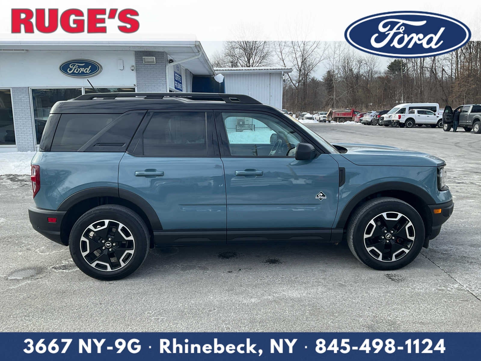 2022 Ford Bronco Sport Outer Banks