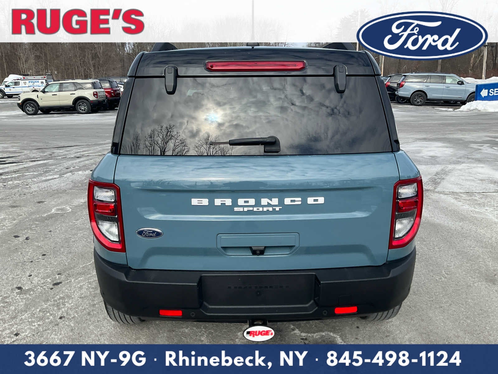 2022 Ford Bronco Sport Outer Banks