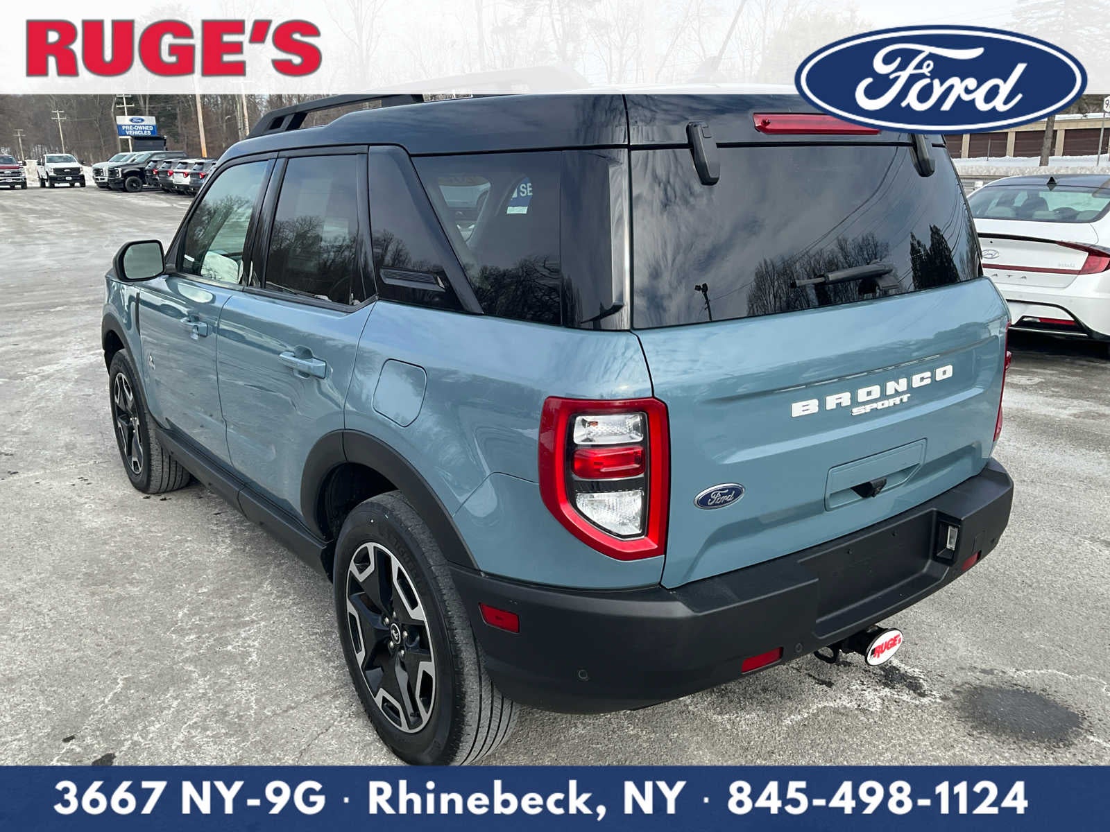 2022 Ford Bronco Sport Outer Banks