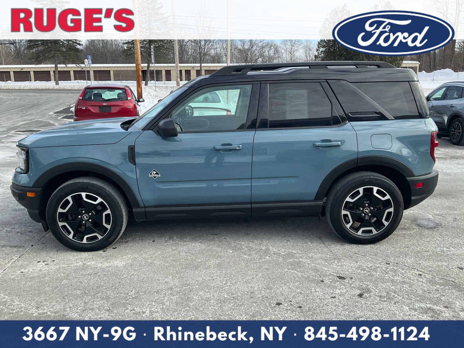 2022 Ford Bronco Sport Outer Banks