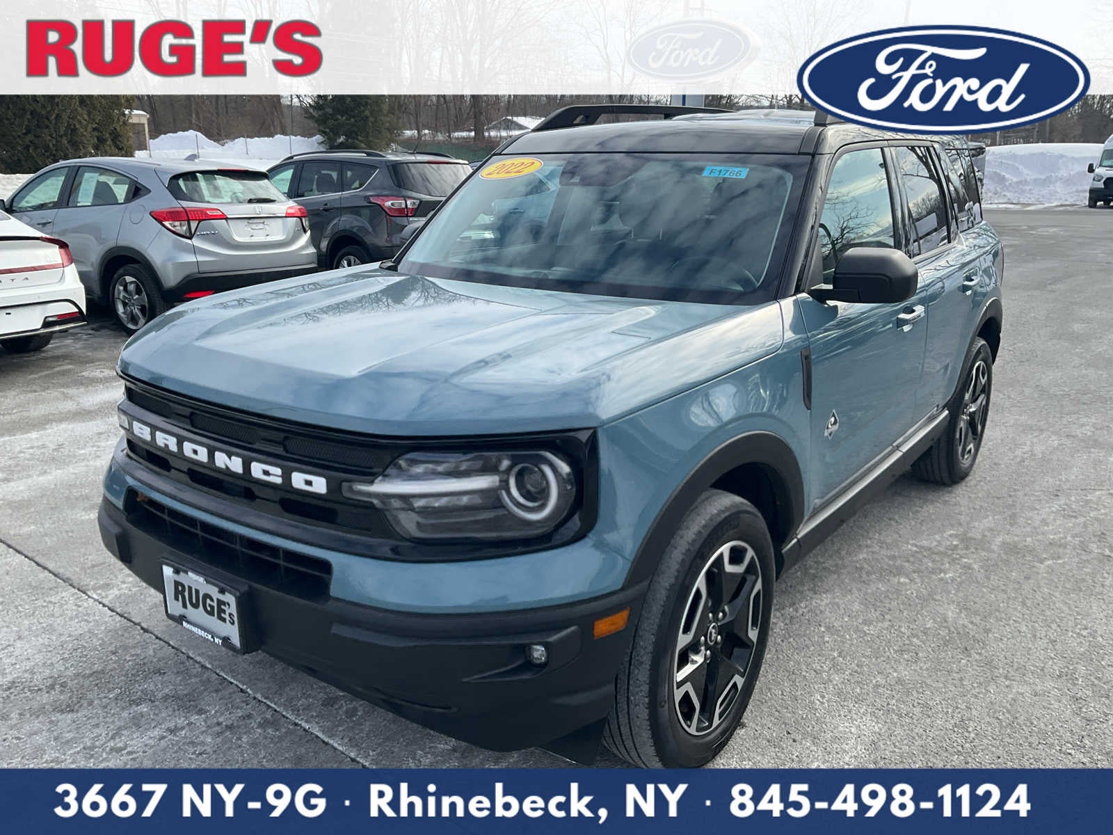 2022 Ford Bronco Sport Outer Banks