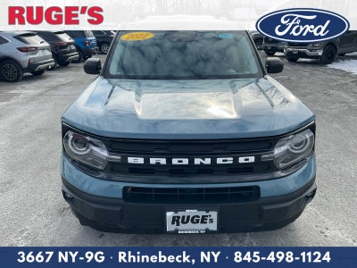 2022 Ford Bronco Sport Outer Banks