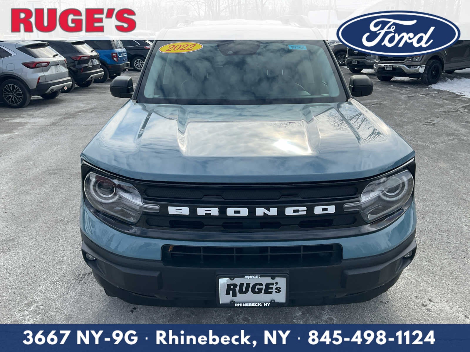 2022 Ford Bronco Sport Outer Banks