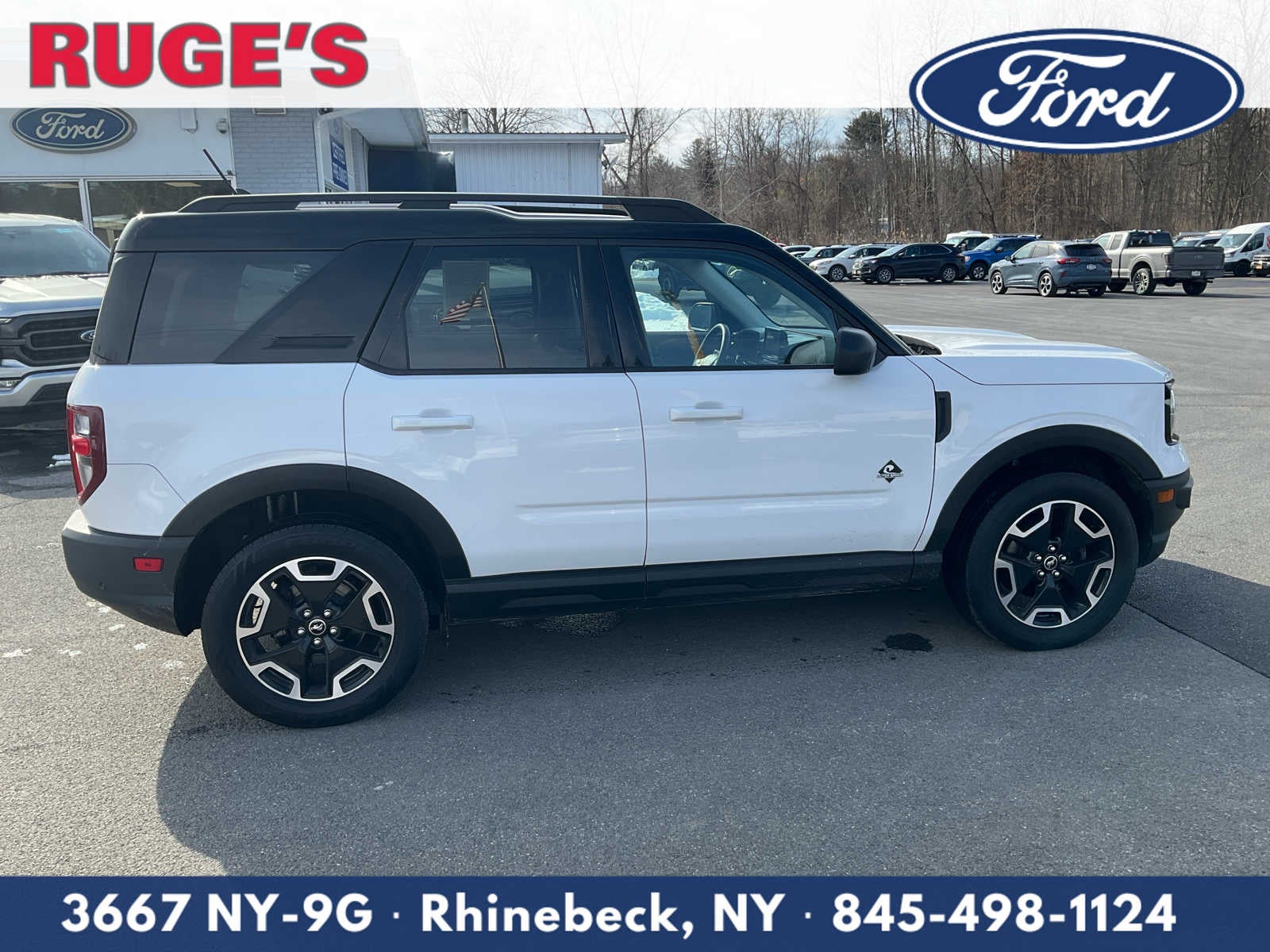 2021 Ford Bronco Sport Outer Banks