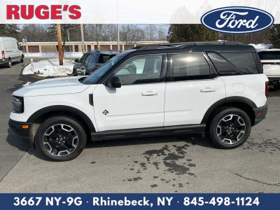 2021 Ford Bronco Sport Outer Banks