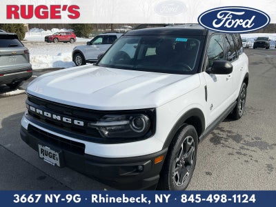2021 Ford Bronco Sport Outer Banks