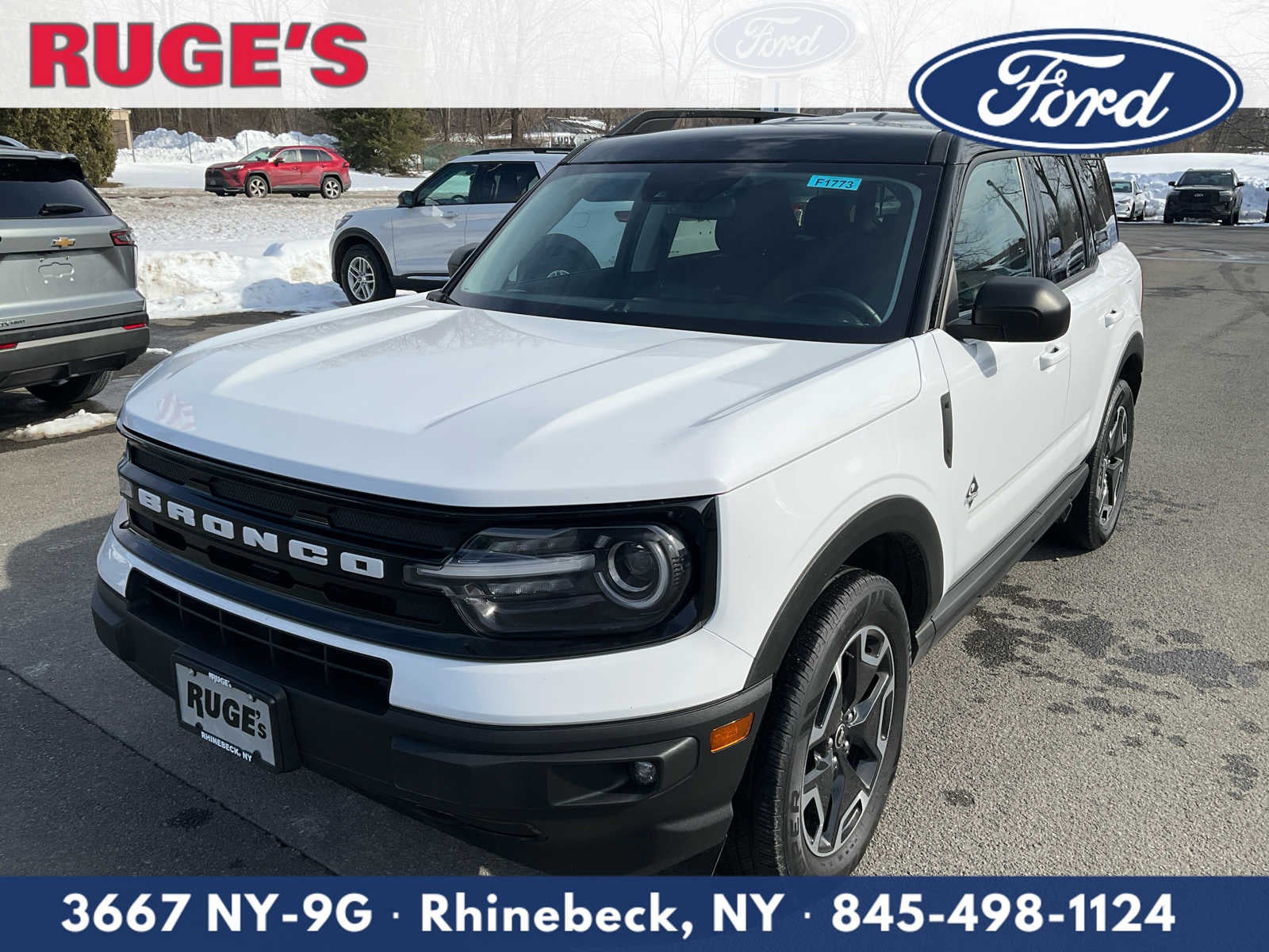 2021 Ford Bronco Sport Outer Banks