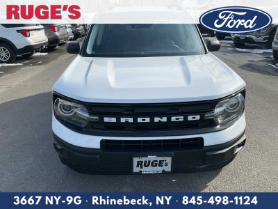 2021 Ford Bronco Sport Outer Banks