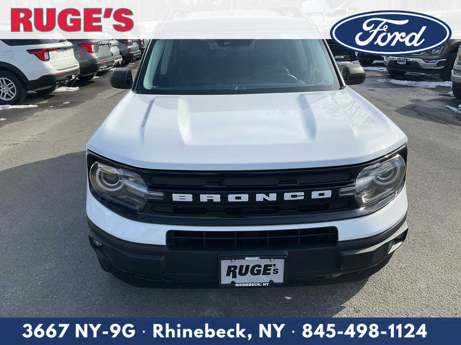 2021 Ford Bronco Sport Outer Banks