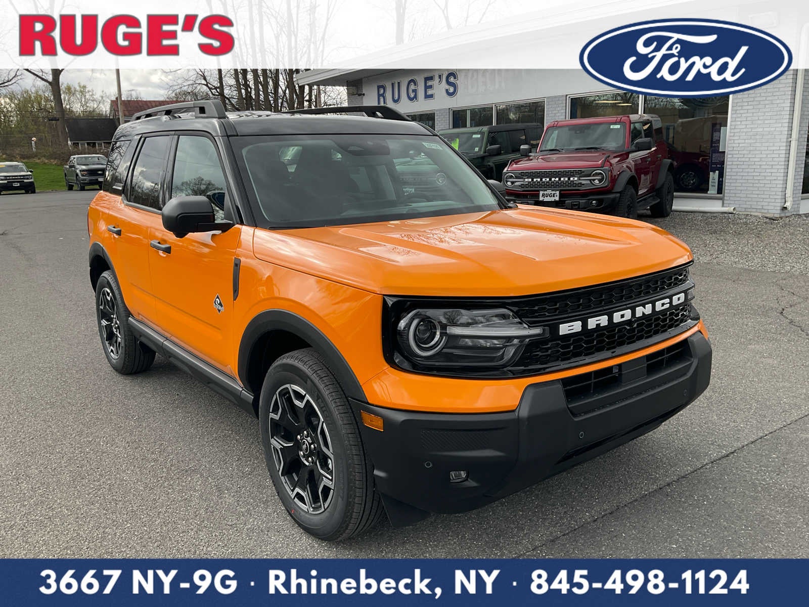 2026 Ford Bronco Sport Outer Banks