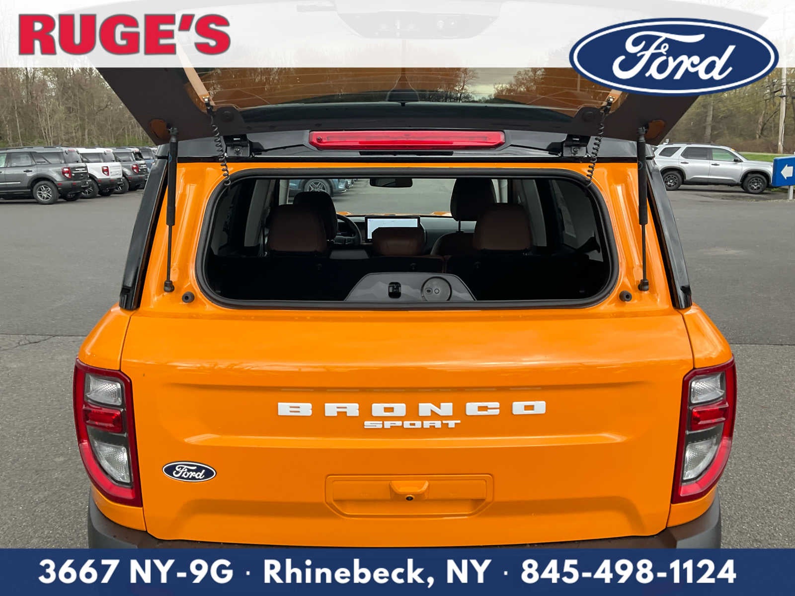 2026 Ford Bronco Sport Outer Banks
