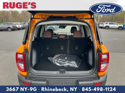 2026 Ford Bronco Sport Outer Banks