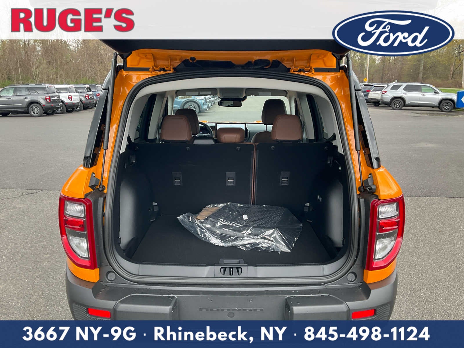 2026 Ford Bronco Sport Outer Banks