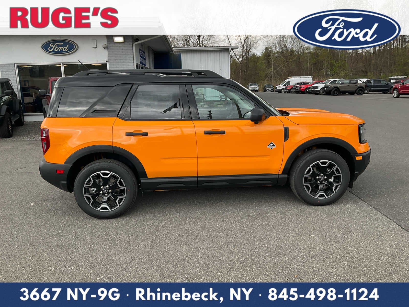 2026 Ford Bronco Sport Outer Banks
