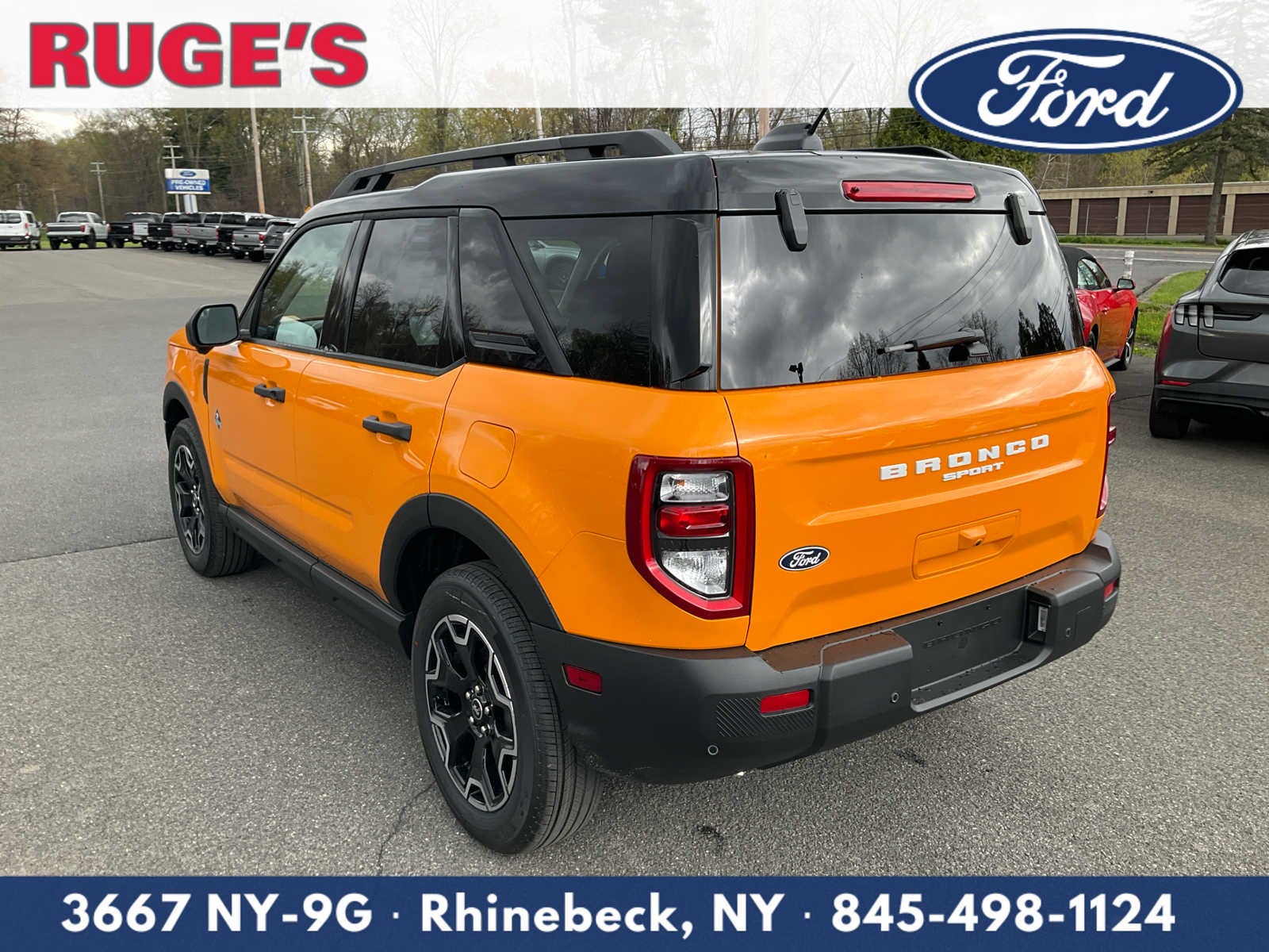 2026 Ford Bronco Sport Outer Banks
